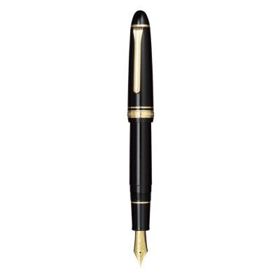 Sailor » Fountain Pen 1911 Large Black Gold Trim