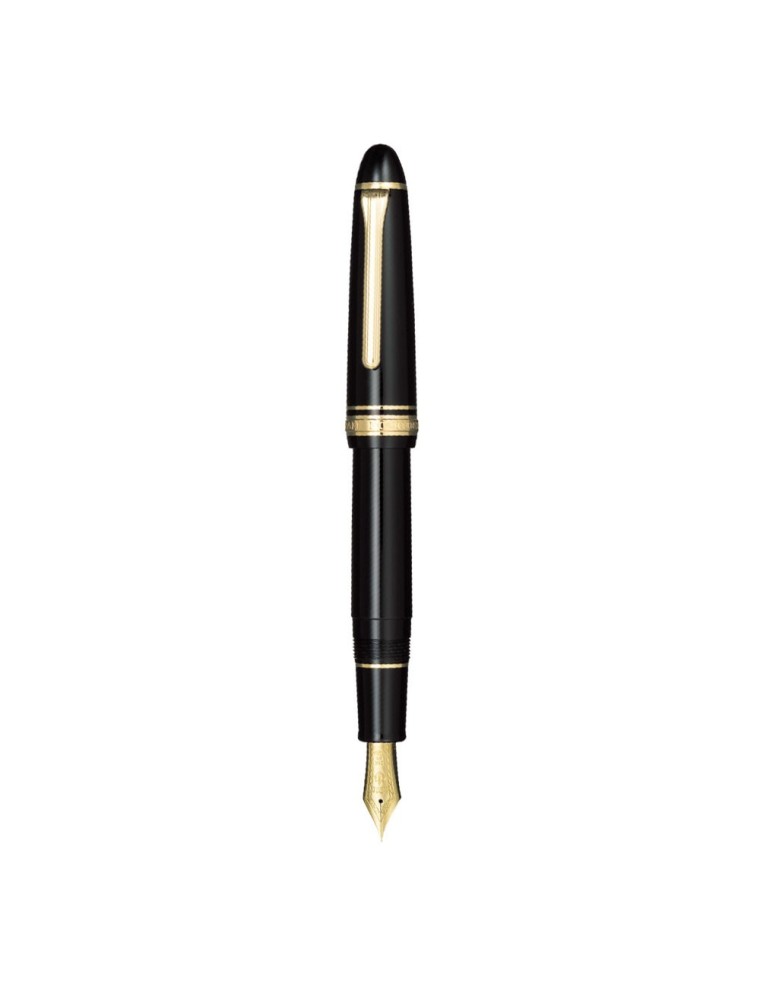 Sailor 1911 Groß Schwarz Goldrand » Online-Verkauf » Lazzaroni Stifte