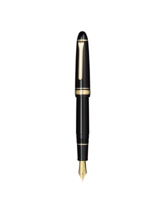 Sailor 1911 Groß Schwarz Goldrand » Online-Verkauf » Lazzaroni Stifte