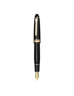 Sailor 1911 Large Black Gold Trim » Online Sale » Lazzaroni Pens