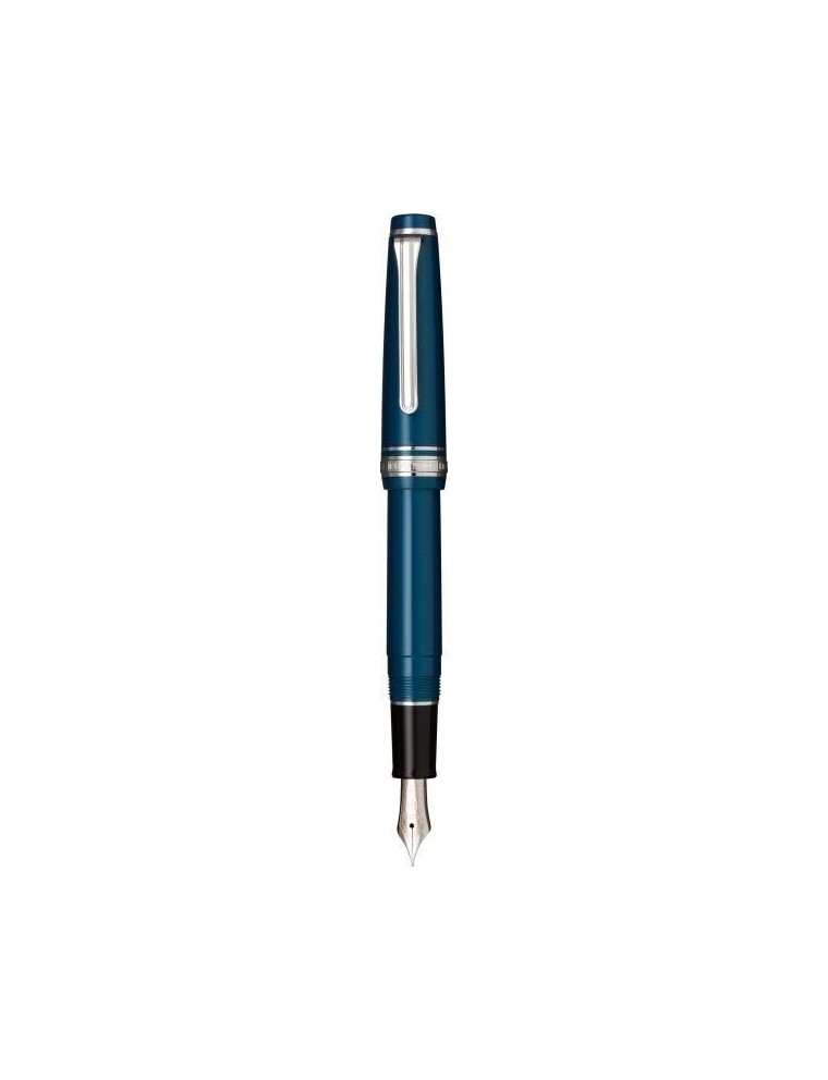 Sailor » Pluma Estilográfica Professional Gear Slim Silver Colors » Venta Online » Lazzaroni Penne