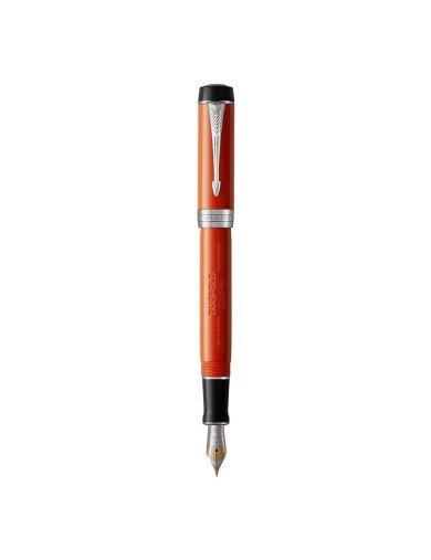 Parker - Pluma estilográfica Duofold Centennial Big Red Vintage