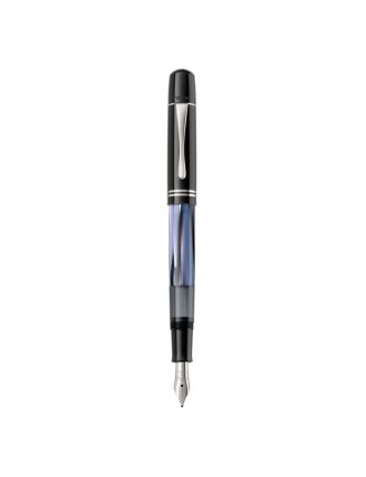 Pelikan - Pluma estilográfica M101N Gris-Azul - Edición Especial - Venta en línea - Lazzaroni Penne