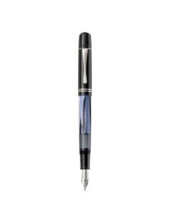 Pelikan - Füllfederhalter M101N Grau-Blau - Sonderausgabe - Online-Verkauf - Lazzaroni Stifte