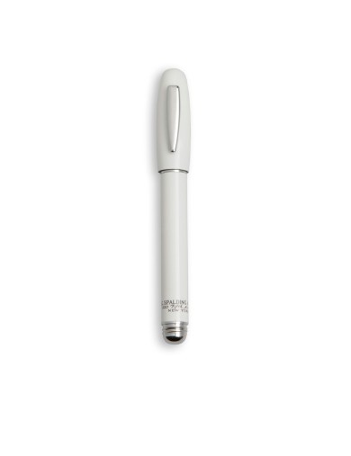 AG Spalding & Bros Stylo-plume Short Classic Blanc » Vente en ligne » Lazzaroni Stylos