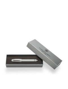 AG Spalding & Bros Short Classic White Fountain Pen » Online Sale » Lazzaroni Pens