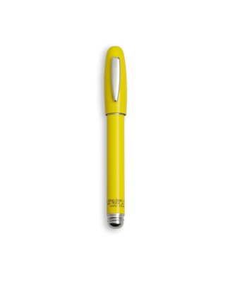 AG Spalding & Bros Stylo-plume Short Classic Jaune » Vente en ligne » Lazzaroni Stylos