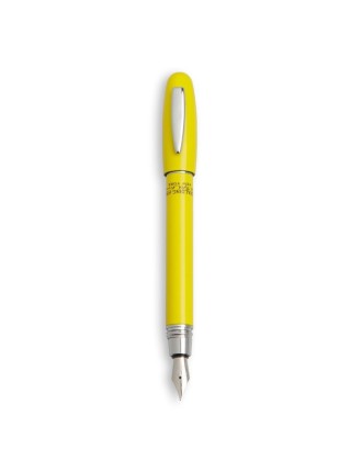 AG Spalding & Bros Short Classic Yellow Fountain Pen » Online Sale » Lazzaroni Pens