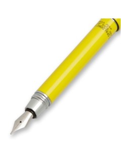 AG Spalding & Bros Stylo-plume Short Classic Jaune » Vente en ligne » Lazzaroni Stylos