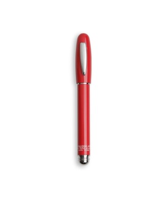 AG Spalding & Bros Stylo Plume Short Classic Rouge » Vente en Ligne » Lazzaroni Stylos