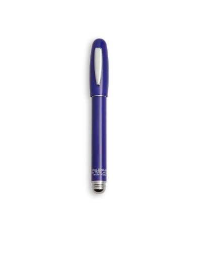 AG Spalding & Bros Stylo Plume Short Classic Bleu » Vente en Ligne » Lazzaroni Stylos