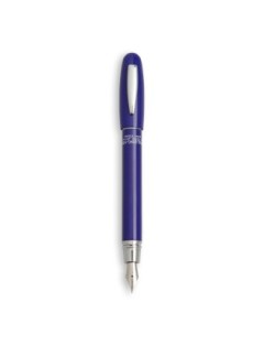 AG Spalding & Bros Stylo Plume Short Classic Bleu » Vente en Ligne » Lazzaroni Stylos