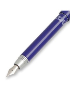 AG Spalding & Bros Stylo Plume Short Classic Bleu » Vente en Ligne » Lazzaroni Stylos