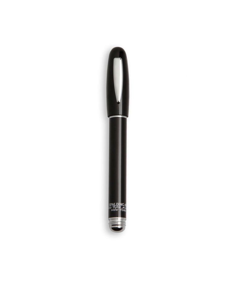 AG Spalding & Bros Stylo Plume Short Classic Noir » Vente en Ligne » Lazzaroni Stylos