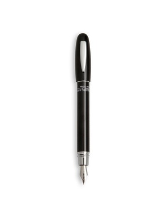 AG Spalding & Bros Stylo Plume Short Classic Noir » Vente en Ligne » Lazzaroni Stylos