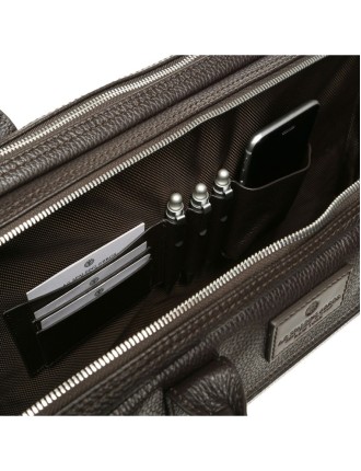 AG Spalding & Bros 2 Zip Vermont Briefcase » Online Sale » Lazzaroni Pens