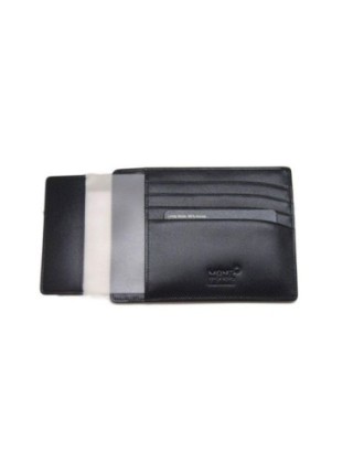 Montblanc Meisterstück Pocket Wallet with Document Holder » Online Sale » Lazzaroni Pens