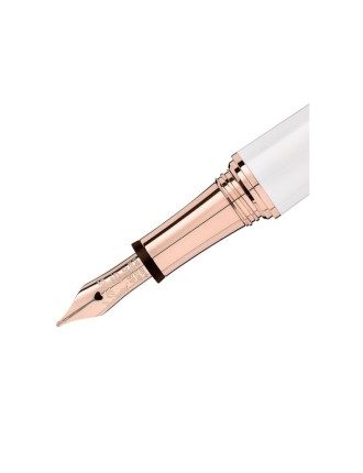 Montblanc - Muses Marilyn Monroe Pearl Special Edition Fountain Pen » Online Sale » Lazzaroni Penne