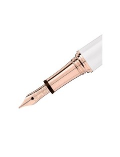 Montblanc - Muses Marilyn Monroe Pearl Special Edition Fountain Pen » Online Sale » Lazzaroni Penne