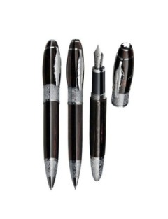 Montblanc Daniel Defoe (Limited Writers Edition) » Vente en ligne » Lazzaroni Stylos