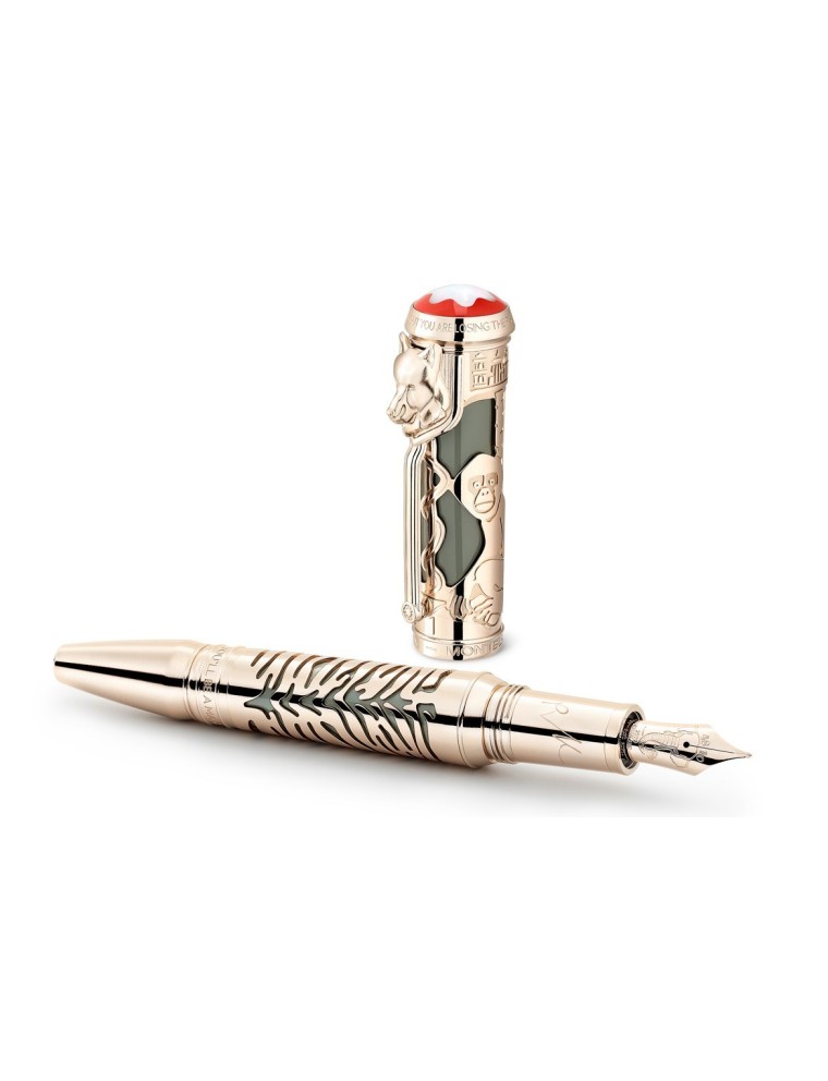 Montblanc Füllfederhalter Hommage an Rudyard Kipling Tribute an „IF“ » Online-Verkauf » Lazzaroni Stifte