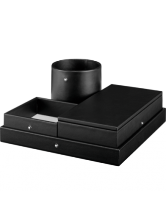 Montblanc Multifunctional Leather Tray » Online Sale » Lazzaroni Pens