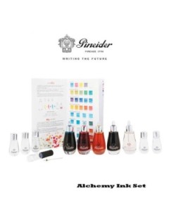 Pineider Set von Tinten Alchemy of Colours » Online Verkauf » Lazzaroni Stifte