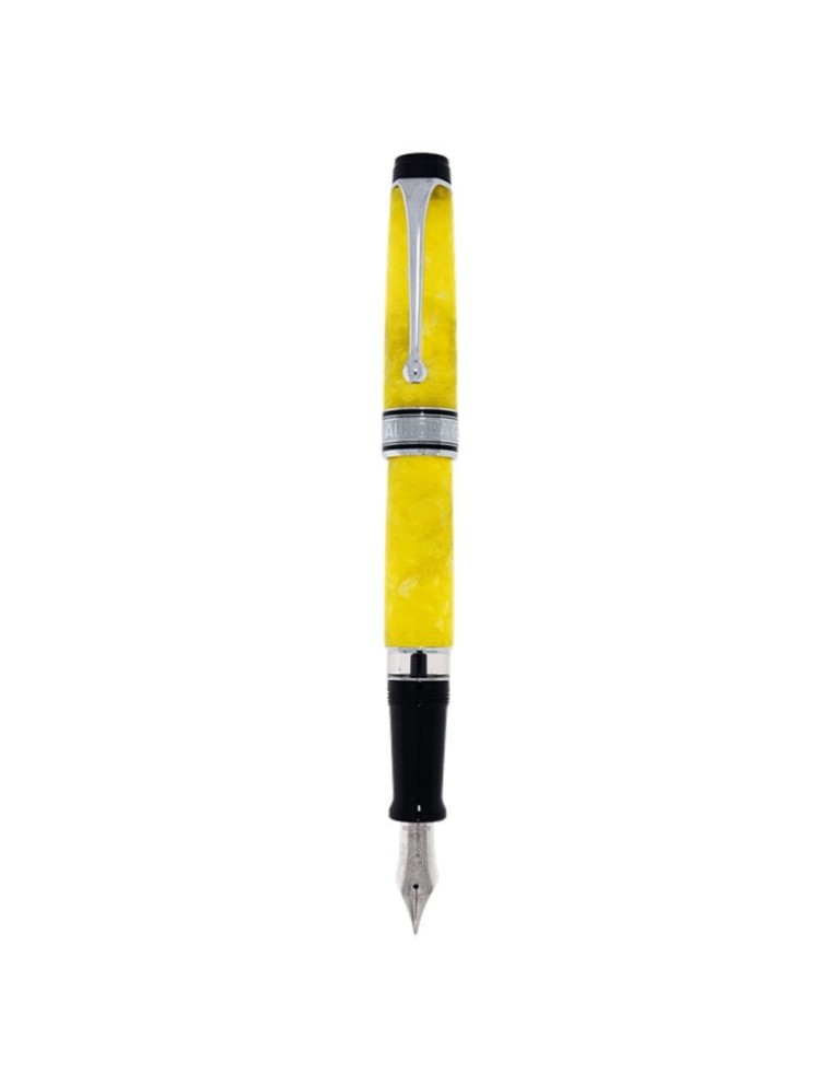 Aurora Stylo-Plume Optima 366 Jaune » Vente en ligne » Lazzaroni Stylos