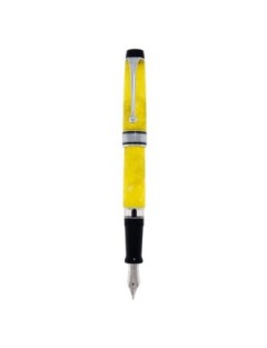 Aurora Optima 366 Yellow Fountain Pen » Online Sale » Lazzaroni Pens