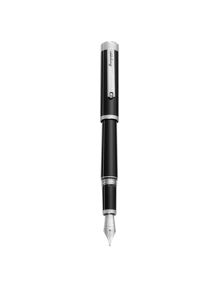 Montegrappa Stylo Plume Zero avec plume en acier » Vente en Ligne » Lazzaroni Stylos