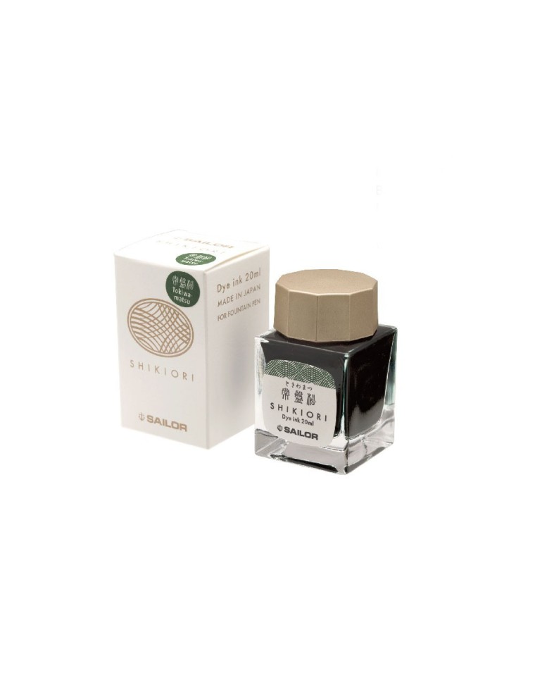 Sailor - Encre de la collection Shikiori, en flacon de 20 ml