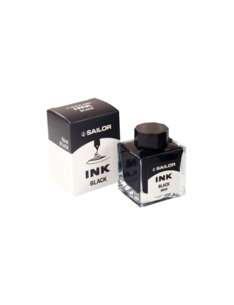 Sailor » Tinta Base en frascos de 50ml variantes Negro, Azul y Azul oscuro