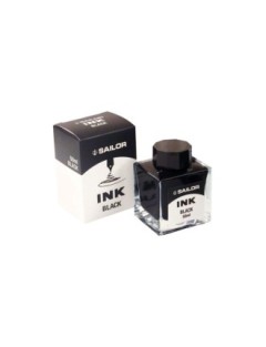 Sailor » Encre de base en flacons de 50 ml variantes Noir, Bleu et Bleu foncé