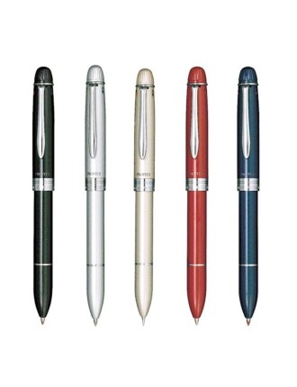 Sailor » Multicolor pen with 3 tips entirely in lacquered metal.