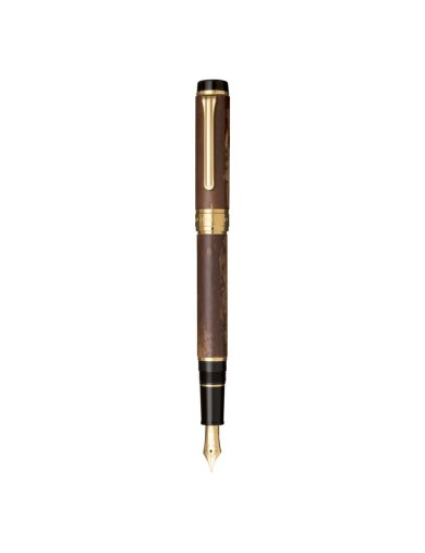 Sailor » Stylo Plume Kabazaiku Écorce de Cerisier Accents Dorés