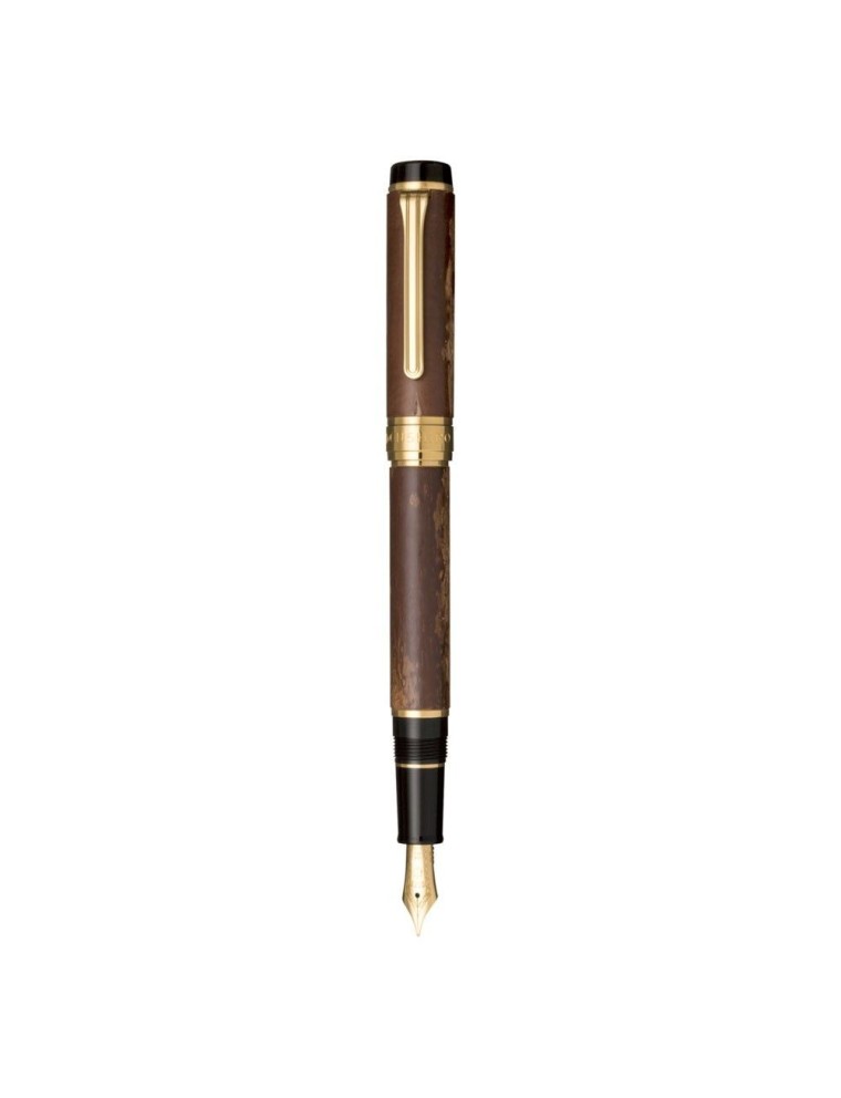 Sailor » Stylo Plume Kabazaiku Écorce de Cerisier Accents Dorés