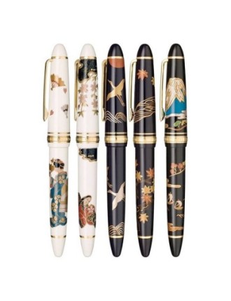 Tsuru Sailor Fountain Pen Collection 1911 Standard Maki-e Series 2014 » Online Sale » Lazzaroni Pens