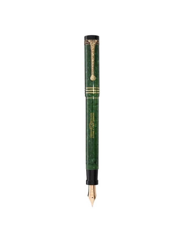 Aurora Stylo Plume International Vert » Vente en Ligne » Lazzaroni Stylos