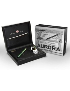 Aurora Stylo Plume International Vert » Vente en Ligne » Lazzaroni Stylos