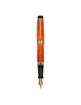 Aurora Stylo Plume Optima Orange » Vente en Ligne » Lazzaroni Stylos