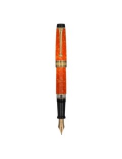 Aurora Optima Fountain Pen Orange » Online Sale » Lazzaroni Pens