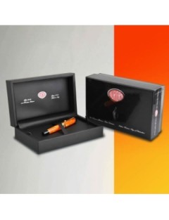 Aurora Optima Fountain Pen Orange » Online Sale » Lazzaroni Pens