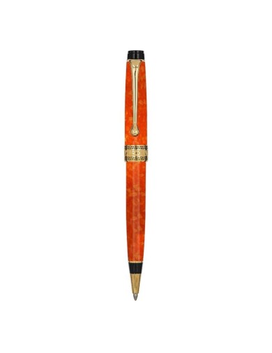 Aurora Stylo à Bille Optima Orange » Vente en Ligne » Lazzaroni Stylos