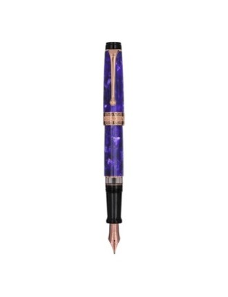 Aurora Stylo Plume Optima Violet » Vente en Ligne » Lazzaroni Stylos