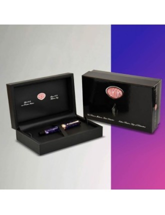 Aurora Optima Violet Fountain Pen » Online Sale » Lazzaroni Pens