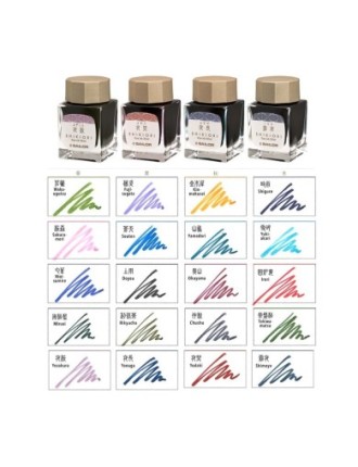 Sailor - Encre de la collection Shikiori, en flacon de 20 ml