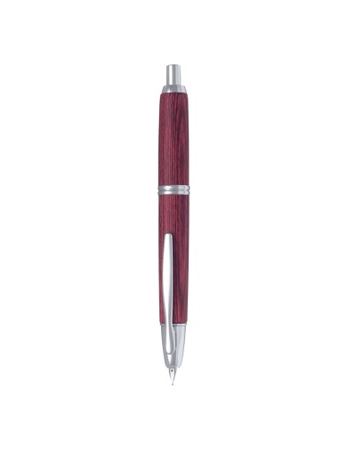 Pilot Namiki Pluma Estilográfica Capless de Madera » Venta Online » Lazzaroni Plumas