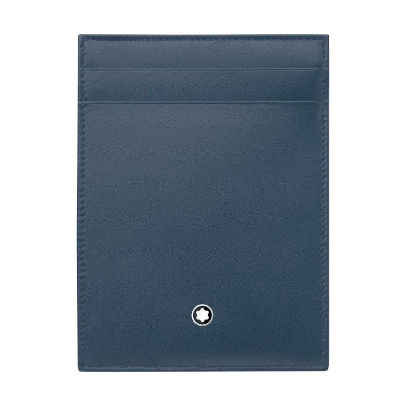 Montblanc – Custodia tascabile 4 scomparti Meisterstück con portadocumento