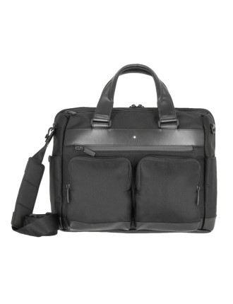 Montblanc - Bolso NightFlight con bolsillos frontales