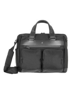 Montblanc - Borsa NightFlight con tasche frontali